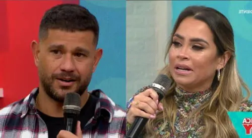 Yaco Eskenazi reveló que escuchar el llanto de su bebé lo preocupa, y que no entiende cómo hay padres ausentes, lo que conmovió a Ethel Pozo. elpopular.pe