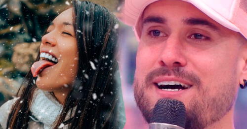 Jazmín Pinedo la pasa de lo lindo solterita. elpopular.pe