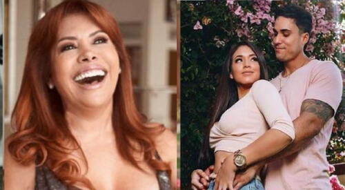 La conductora Magaly Medina volvió a advertir a Gino Assereto. elpopular.pe