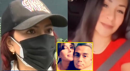 Milena Zárate llora tras ver que su expareja se luce con bailarina: elpopular.pe