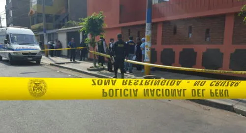 Crimen es investigado por los detectives elpopular.pe