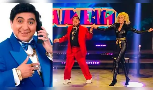 Aunque ambos tuvieron diferencias en la pista de baile, Bonavides aseguró que Laura Bozzo siempre lo trató bien.on él. elpopular.pe