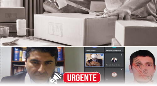 Poder Judicial del Callao dictó prisión preventiva contra Elvis Adriano Sisniegas Mondragón por intentar enviar droga a Europa elpopular.pe