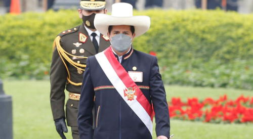 El presidente Pedro Castillo se disculpó por el incidente ocurrido contra la periodista de TV Perú. elpopular.pe