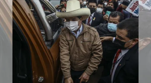 Pedro Castillo consideró que algunos medios de comunicación descontextualizaban sus comentarios. elpopular.pe