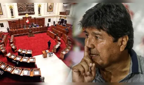 Pleno del Congreso anuló solicitud con 63 voto en contra. elpopular.pe
