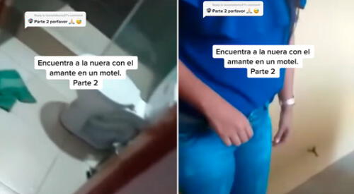 El video viral logró más de 2 millones de reproducciones en TikTok. elpopular.pe