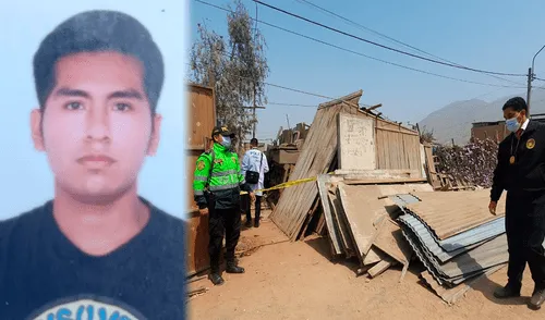 Daniel Juyo Perez (23) confesó haber secuestrado y asesinado a la menor de 17 años. elpopular.pe