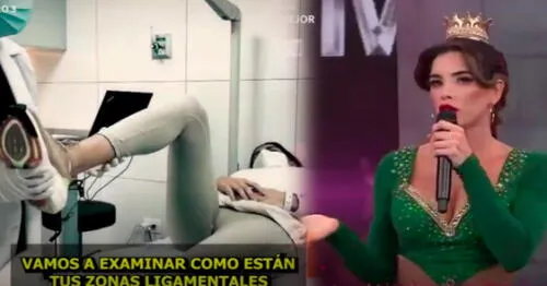 Korina Rivadeneira vivió un complicado episodio a mediados de semana. elpopular.pe