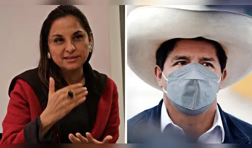 Rosana Cueva asegura que el Gobierno de Pedro Castillo es improvisado y con poca transparencia. elpopular.pe