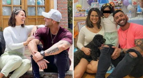 Andrea San Martín tras su reconciliación Sebastián Lizarzaburu. elpopular.pe