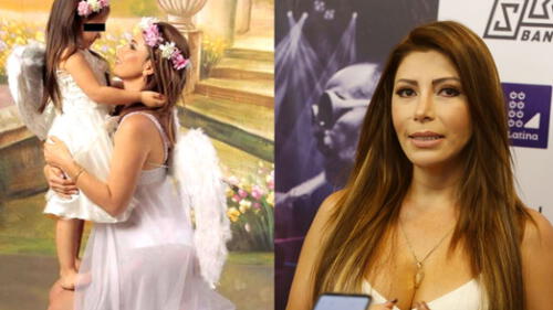 Milena Zárate reveló que a los 15 años perdió a su bebé. elpopular.pe