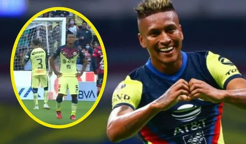 Conoce la cábala de Pedro Aquino que le dio el triunfo al América FOTOS elpopular.pe