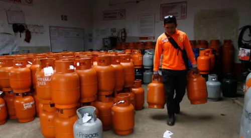 Precio del balón de gas bajaría a 39 soles con inclusión del GLP al fondo de estabilización, señala el Minem. elpopular.pe