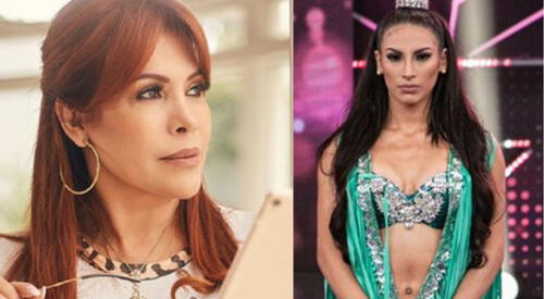 Usuarios piden a Magaly Medina entrevistar a Allison Pastor para que realice su descargo. elpopular.pe