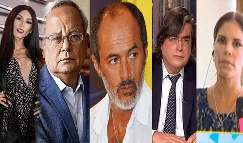 Las picantes renuncias EN VIVO de la TV peruana elpopular.pe