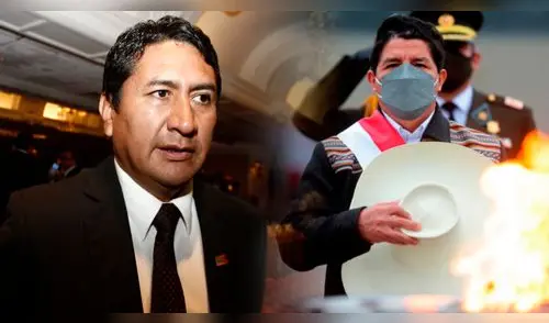 Secretario de Perú Libre disconforme con proceder de Castillo. elpopular.pe