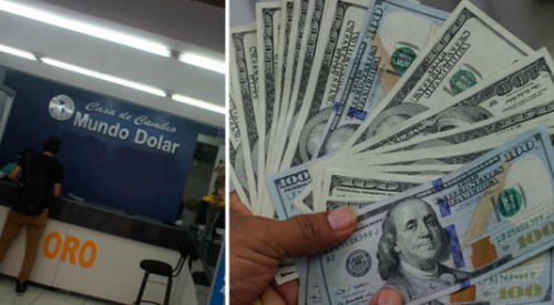 precio del dólar HOY elpopular.pe