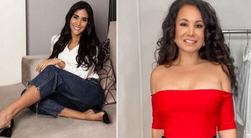 Melissa Paredes se burla del TikTok de Janet Barboza. elpopular.pe
