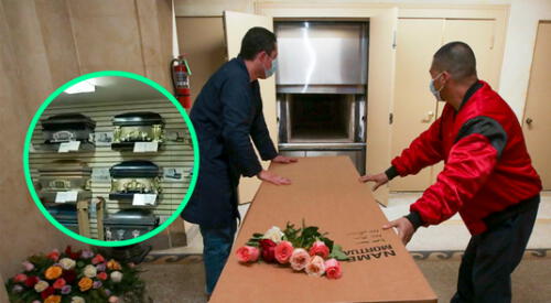 Las muertes por COVID-19 comenzaron a aumentar nuevamente a mediados de julio y continúan aumentando hasta agosto. elpopular.pe