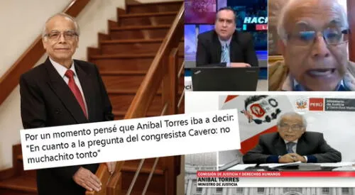 Nombre de Aníbal Torres se hizo tendencia en las redes sociales. elpopular.pe
