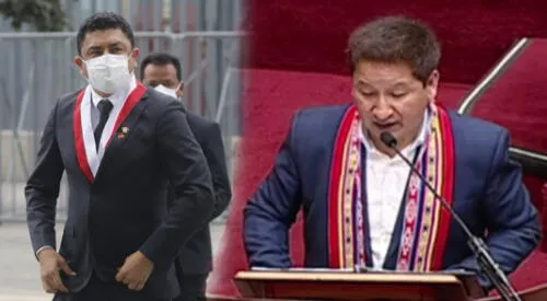 Guillermo Bermejo se mostró indignado por el actuar del Congreso durante discurso de Bellido. elpopular.pe