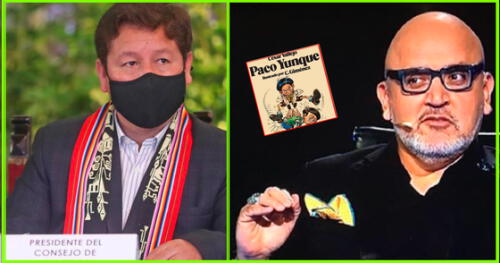 Guido Bellido le manda indirecta a Beto Ortiz. elpopular.pe