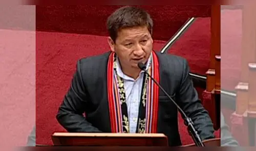 Guido Bellido brindó su último discurso antes de conocer los resultados del Congreo. elpopular.pe