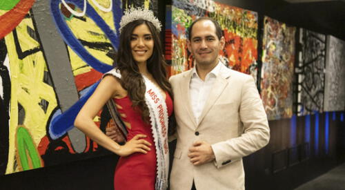 Valery Santivañez nos representará en el certamen Miss Progress International a realizarse en Puglia, Italia. elpopular.pe