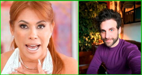 Magaly Medina le manda fuerte indirecta a Rodrigo González. elpopular.pe
