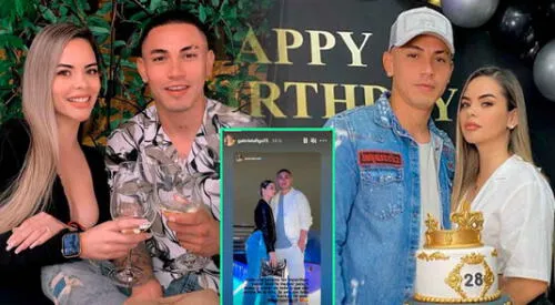 Jean Deza y Gabriela Alava disfrutan de su amor y lo expresan en las redes sociales. elpopular.pe