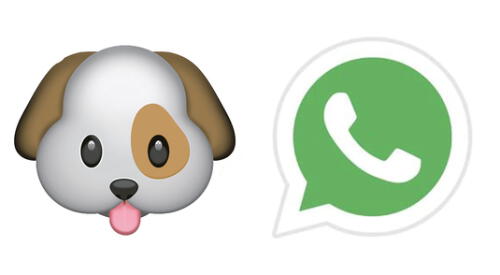 WhatsApp: este es el tierno significado que esconde la carita de perro elpopular.pe