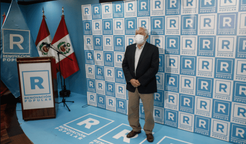 Montoya confía en que Fuerza Popular y Avanza País lo apoyarán en la censura a ministros. elpopular.pe