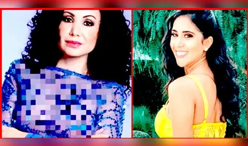 Janet Barboza le responde a Melissa Paredes. elpopular.pe