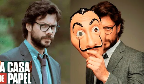 Las mejores frases de 'El Profesor' de La Casa de Papel elpopular.pe