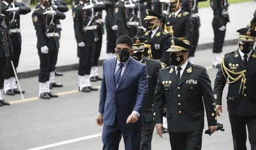 Juan Carrasco se pronuncia por resguardo policial a Vladimir Cerrón elpopular.pe