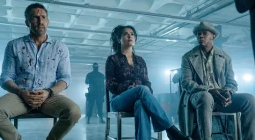 Película lo protagonizan Ryan Reynolds, Samuel L. Jackson y Salma Hayek. elpopular.pe