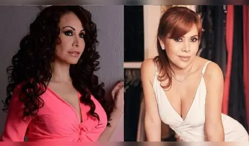 Janet Barboza asegura que Magaly Medina no sería ejemplo en el periodismo. elpopular.pe