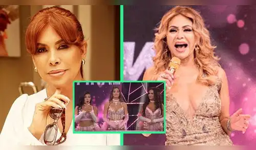 Magaly Medina calificó de 'burrada' el comentario de Gisela Valcárcel. elpopular.pe