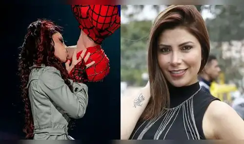 Milena Zárate sobre su beso con Oreykel en Reinas del Show. elpopular.pe