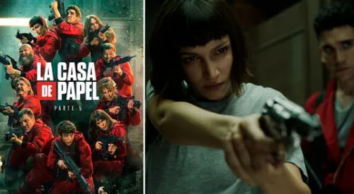Fecha y hora del ESTRENO de La casa de papel 5 elpopular.pe