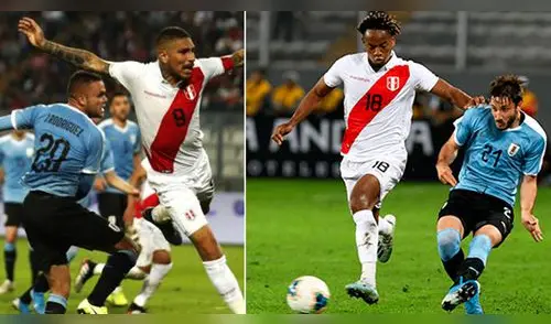 Estas serían las posibles alineaciones en el partido de Perú vs. Uuruguay. elpopular.pe