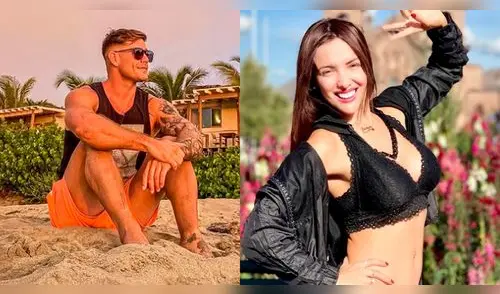 El chico reality Pancho Rodríguez y la modelo Rosángela Espinoza pasan tiempo juntos fueras de Esto es guerra. elpopular.pe