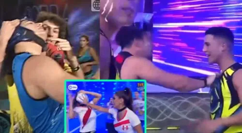 Las peleas más picantes de Esto es Guerra. elpopular.pe