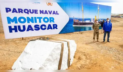 Construirán Parque Temático Naval con réplica del monitor Huáscar en tamaño real elpopular.pe