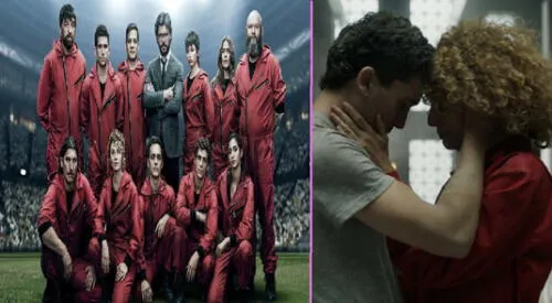 Cuál será el futuro de las parejas de La Casa de papel. elpopular.pe