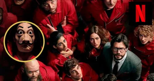 La casa de papel viene con nuevas sorpresas en su quinta temporada. elpopular.pe