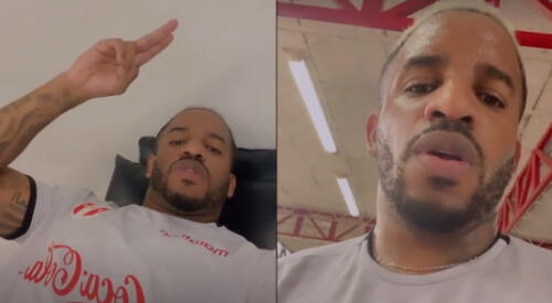 Jefferson Farfán expresa su sentir tras no ser convocado. elpopular.pe