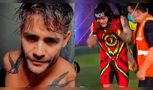 Pancho Rodríguez descartó que se haya desgarrado, pero por precaución tendrá que esperar cómo sigue de su lesión. elpopular.pe