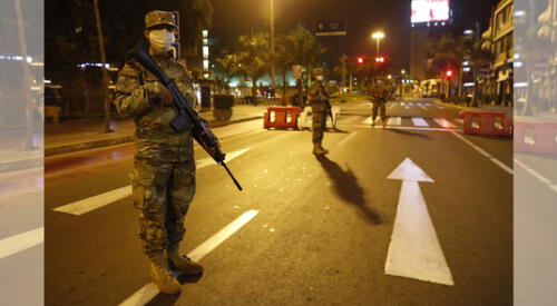 Ejecutivo anunció nuevo horario para el toque de queda en el Lima y Callao. elpopular.pe